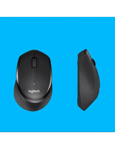Ratón Inalámbrico Logitech B330 Silent Plus Negro USB-A