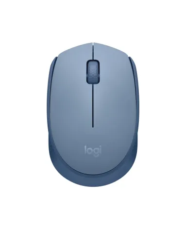 Logitech M171 Ratón Inalámbrico Gris Azulado