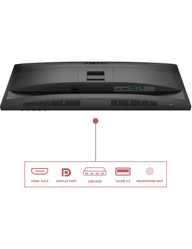 Monitor para Oficina AOC Q27E4U 27" QHD IPS 120Hz