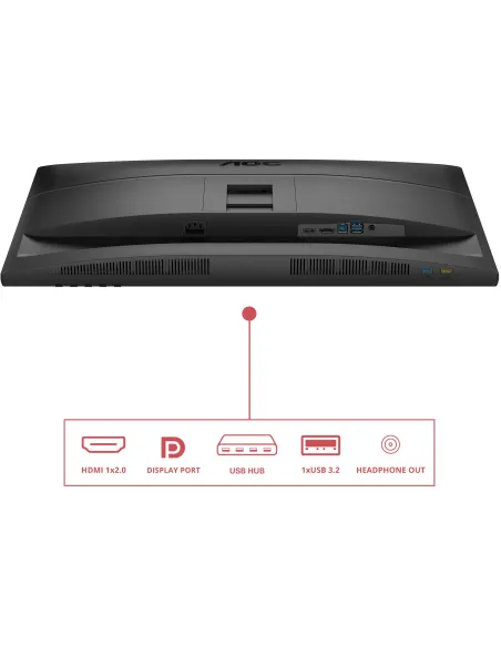 Monitor para Oficina AOC Q27E4U 27" QHD IPS 120Hz