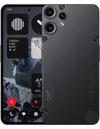Nothing CMF Phone 2 Pro 8GB/128GB Negro Pantalla AMOLED FHD+ de 6,77" 120 Hz
