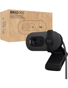 Logitech BRIO 105 FullHD Webcam Empresarial-MULT64701