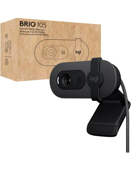 Logitech BRIO 105 FullHD Webcam Empresarial