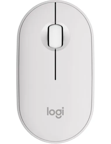 Logitech Pebble Mouse 2 M350s Blanco