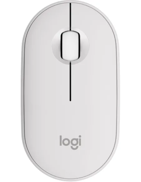 Logitech Pebble Mouse 2 M350s Blanco