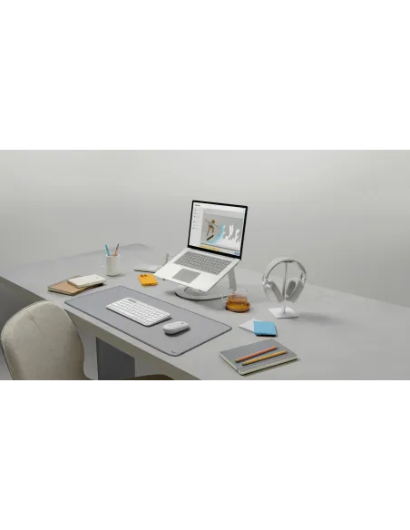 Logitech Pebble Mouse 2 M350s Blanco compacto y silencioso