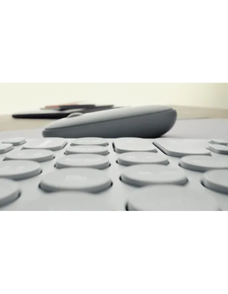 Logitech Pebble Mouse 2 M350s Blanco compacto y silencioso