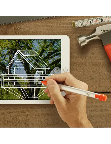 Lapiz Digital Logitech Crayon para iPad: apunta y firma