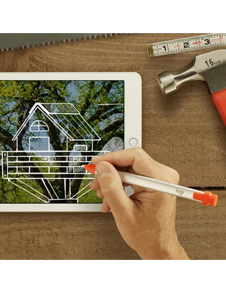 Lapiz Digital Logitech Crayon para iPad: apunta y firma