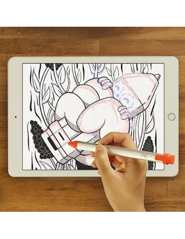Lapiz Digital Logitech Crayon para iPad: apunta y firma