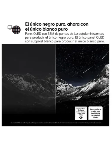 Monitor Curvo LG OLED evo AI OLED65C56LB 65" 4K Ultra HD