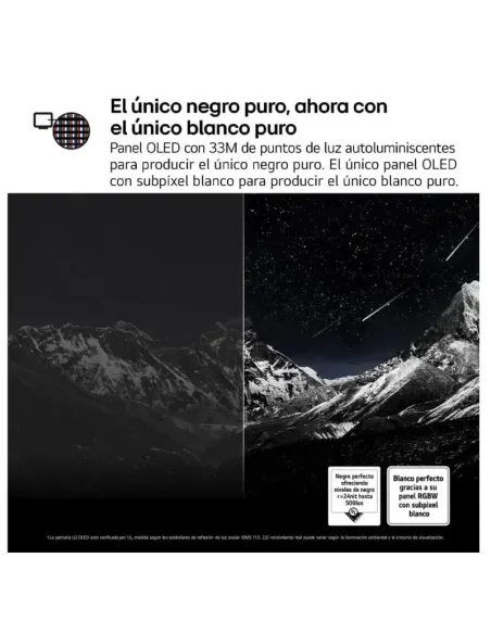 Monitor Curvo LG OLED evo AI OLED65C56LB 65" 4K Ultra HD