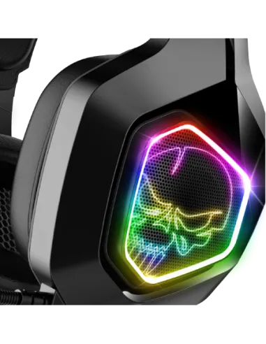 Spirit of Gamer Elite H50 Auriculares Gaming Negros