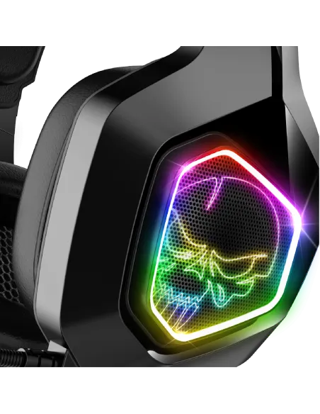 Spirit of Gamer Elite H50 Auriculares Gaming Negros