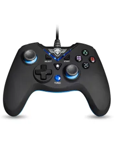 Spirit of Gamer XGP Mando Inalámbrico PC/PS3 Negro/Azul-AGAMAC0220