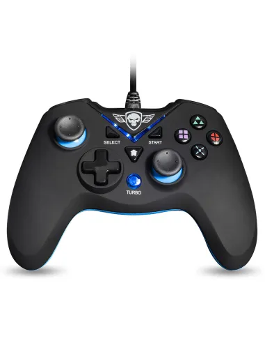 Spirit of Gamer PGP Mando Inalámbrico PC/PS3 Negro/Azul