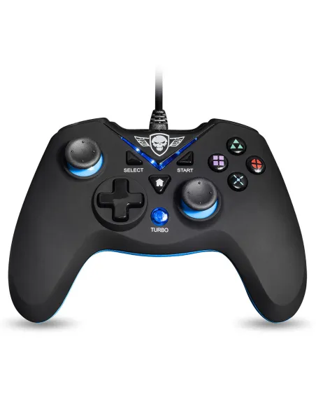 Spirit of Gamer PGP Mando Inalámbrico PC/PS3 Negro/Azul