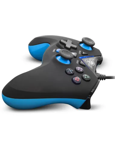 Spirit of Gamer PGP Mando Inalámbrico PC/PS3 Negro/Azul