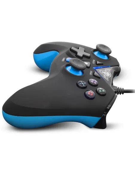 Spirit of Gamer PGP Mando Inalámbrico PC/PS3 Negro/Azul