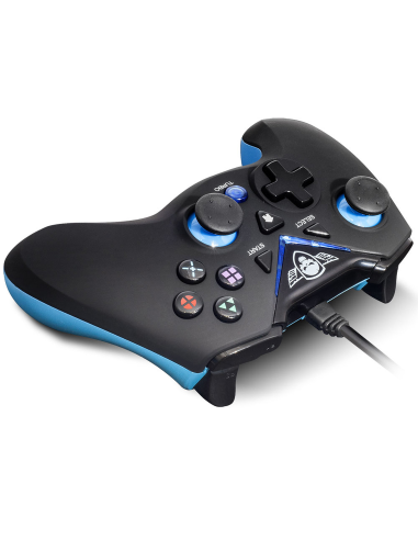 Spirit of Gamer PGP Mando Inalámbrico PC/PS3 Negro/Azul