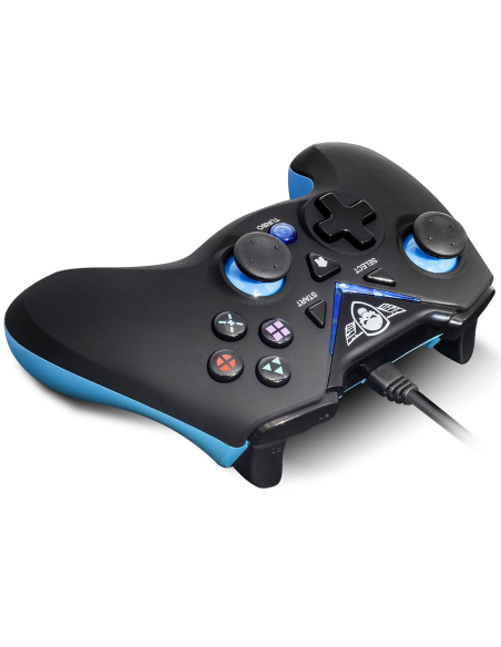 Spirit of Gamer PGP Mando Inalámbrico PC/PS3 Negro/Azul