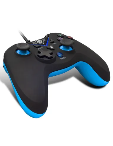 Spirit of Gamer PGP Mando Inalámbrico PC/PS3 Negro/Azul