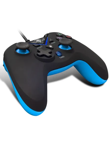 Spirit of Gamer PGP Mando Inalámbrico PC/PS3 Negro/Azul