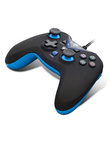 Spirit of Gamer PGP Mando Inalámbrico PC/PS3 Negro/Azul