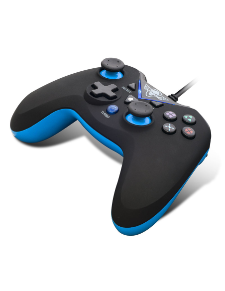 Spirit of Gamer PGP Mando Inalámbrico PC/PS3 Negro/Azul
