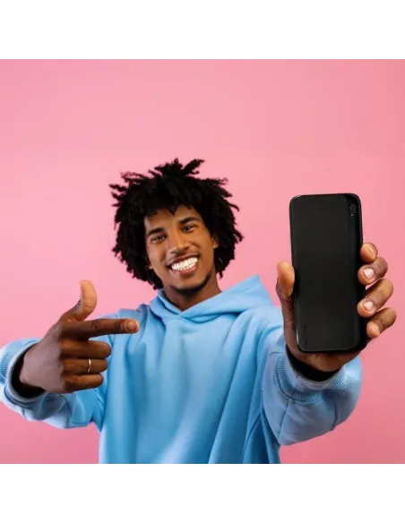 Batería externa NGS Quiz 10 Negro Carga Rápida 22,5W