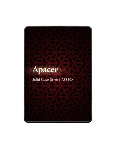 Apacer AS350X 256GB SSD 2.5 SATA III 560 MB-s Rendimiento Sólido