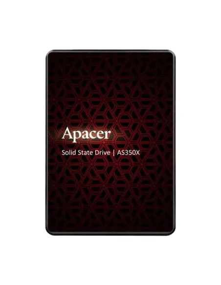 Apacer AS350X 256GB SSD 2.5 SATA III 560 MB-s Rendimiento Sólido