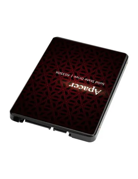 Disco Duro SSD SATA 2.5" Apacer AS350X 256GB para portátil