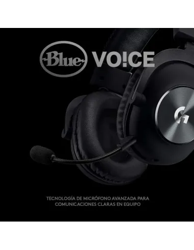 Auriculares Logitech G PRO X cableados para PC con DAC
