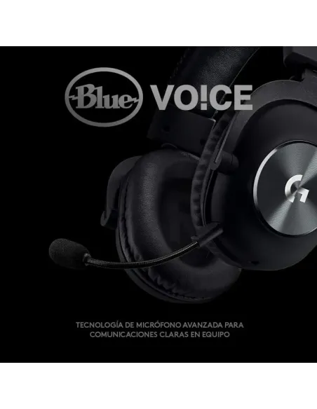 Auriculares Logitech G PRO X cableados para PC con DAC