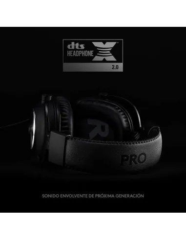 Auriculares Logitech G PRO X cableados para PC con DAC