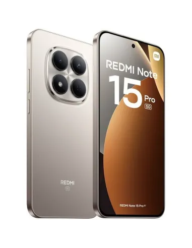 Smartphone Xiaomi Redmi Note 15 Pro 5G 12GB/512GB Titanio