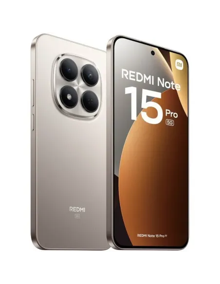 Smartphone Xiaomi Redmi Note 15 Pro 5G 12GB/512GB Titanio
