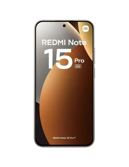 Smartphone Xiaomi Redmi Note 15 Pro 5G 12GB/512GB Titanio
