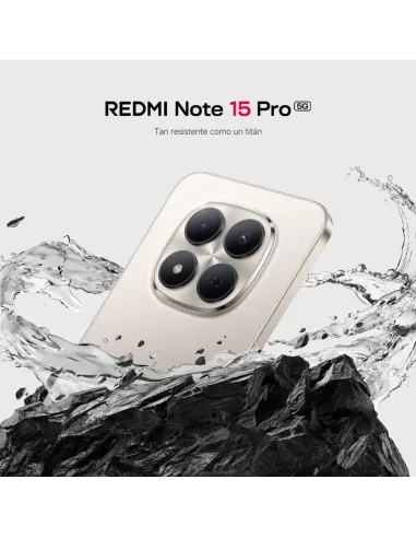 Smartphone Xiaomi Redmi Note 15 Pro 5G 12GB/512GB Titanio