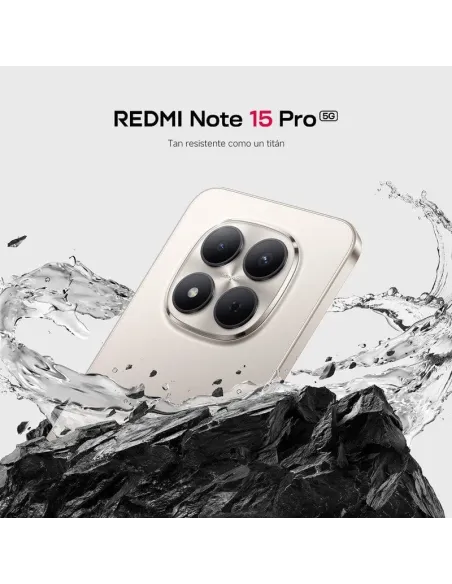 Smartphone Xiaomi Redmi Note 15 Pro 5G 12GB/512GB Titanio