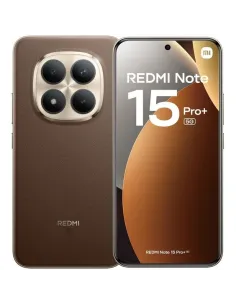 Xiaomi REDMI Note 15 Pro Plus 5G 12GB/512GB Café Moca 6.83" AMOLED Dual SIM 200MP IP68 HyperOS 2-NTETMO3175