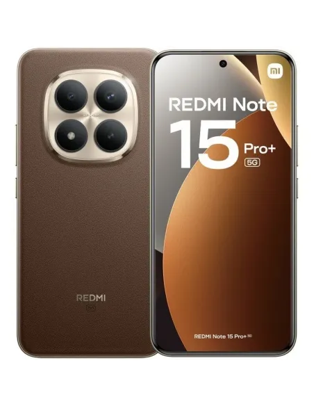 Xiaomi REDMI Note 15 Pro Plus 5G 12GB-512GB Café Moca 6.83 AMOLED Dual SIM 200MP IP68 HyperOS 2