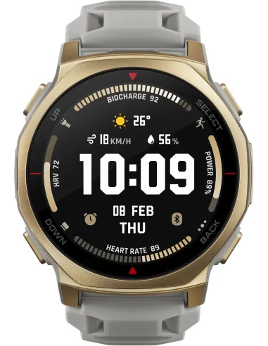Smartphone Amazfit T-Rex 3 Pro GPS NFC 44mm Oro