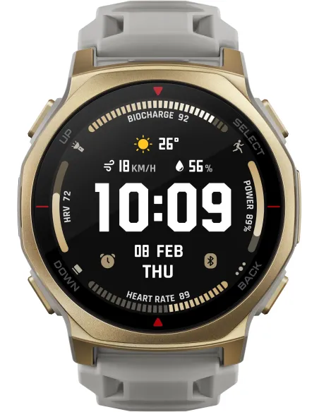 Smartphone Amazfit T-Rex 3 Pro GPS NFC 44mm Oro