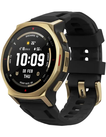 Smartwatch Amazfit T-Rex 3 Pro GPS NFC 44 mm Oro Negro