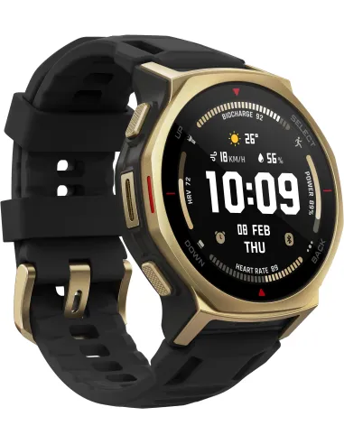 Smartwatch Amazfit T-Rex 3 Pro GPS NFC 44 mm Oro Negro