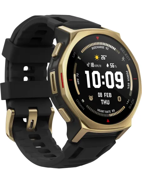Smartwatch Amazfit T-Rex 3 Pro GPS NFC 44 mm Oro Negro