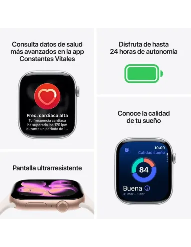 Smartwatches Apple Watch Series 11 GPS 46 mm MEVA4QL/A
