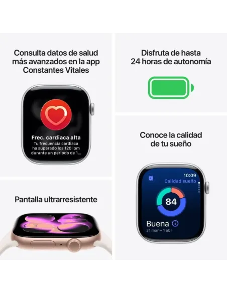 Smartwatches Apple Watch Series 11 GPS 46 mm MEVA4QL/A
